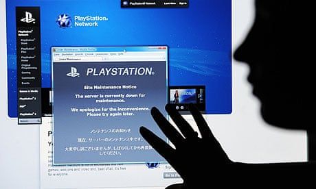 هک شدن شبکه PSN