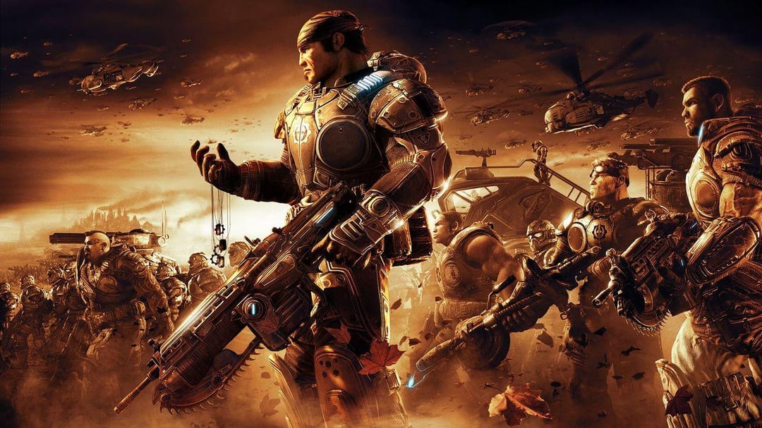 اولین نسخه Gears Of War برای پلی‌‌استیشن