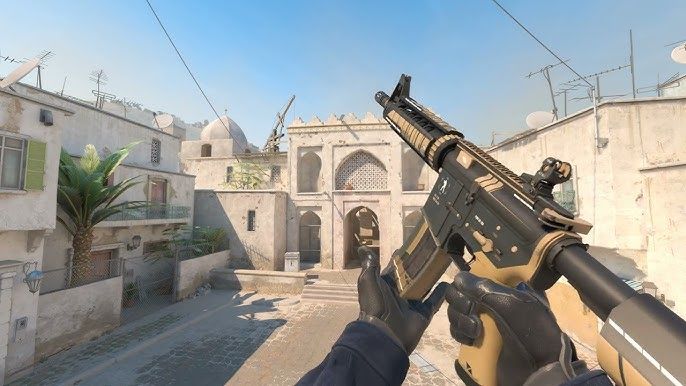 اسلحه M4A4