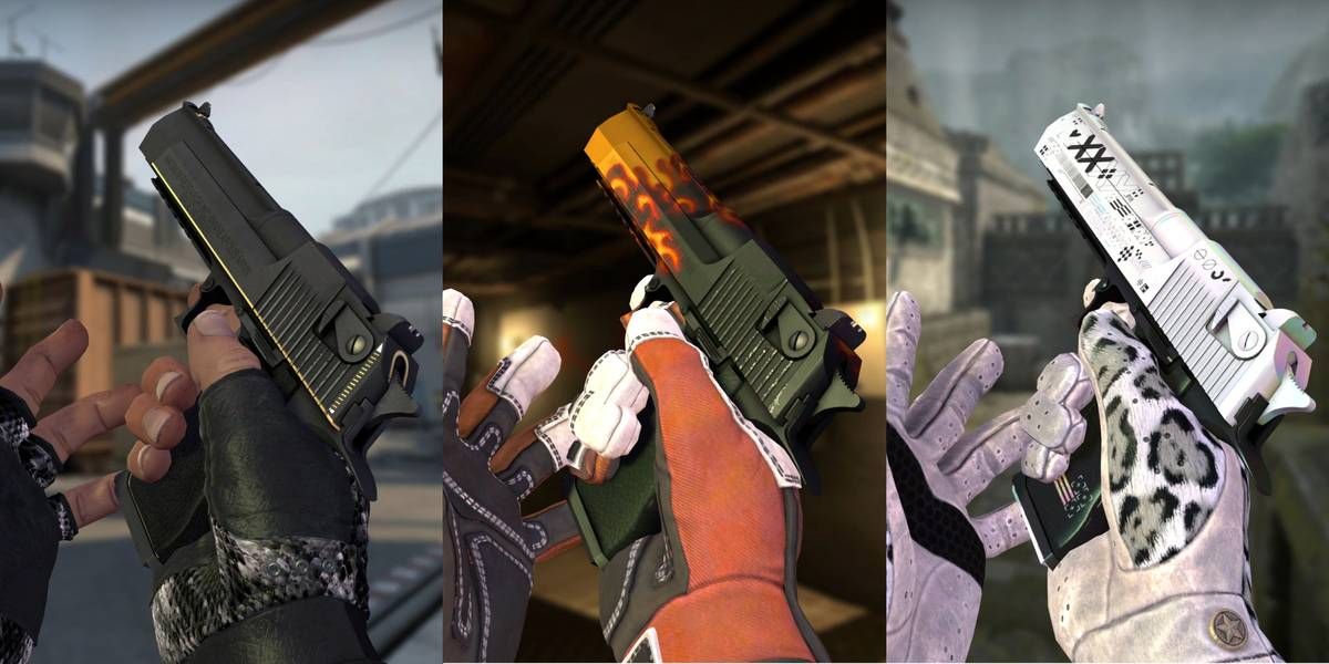 اسلحه Desert Eagle