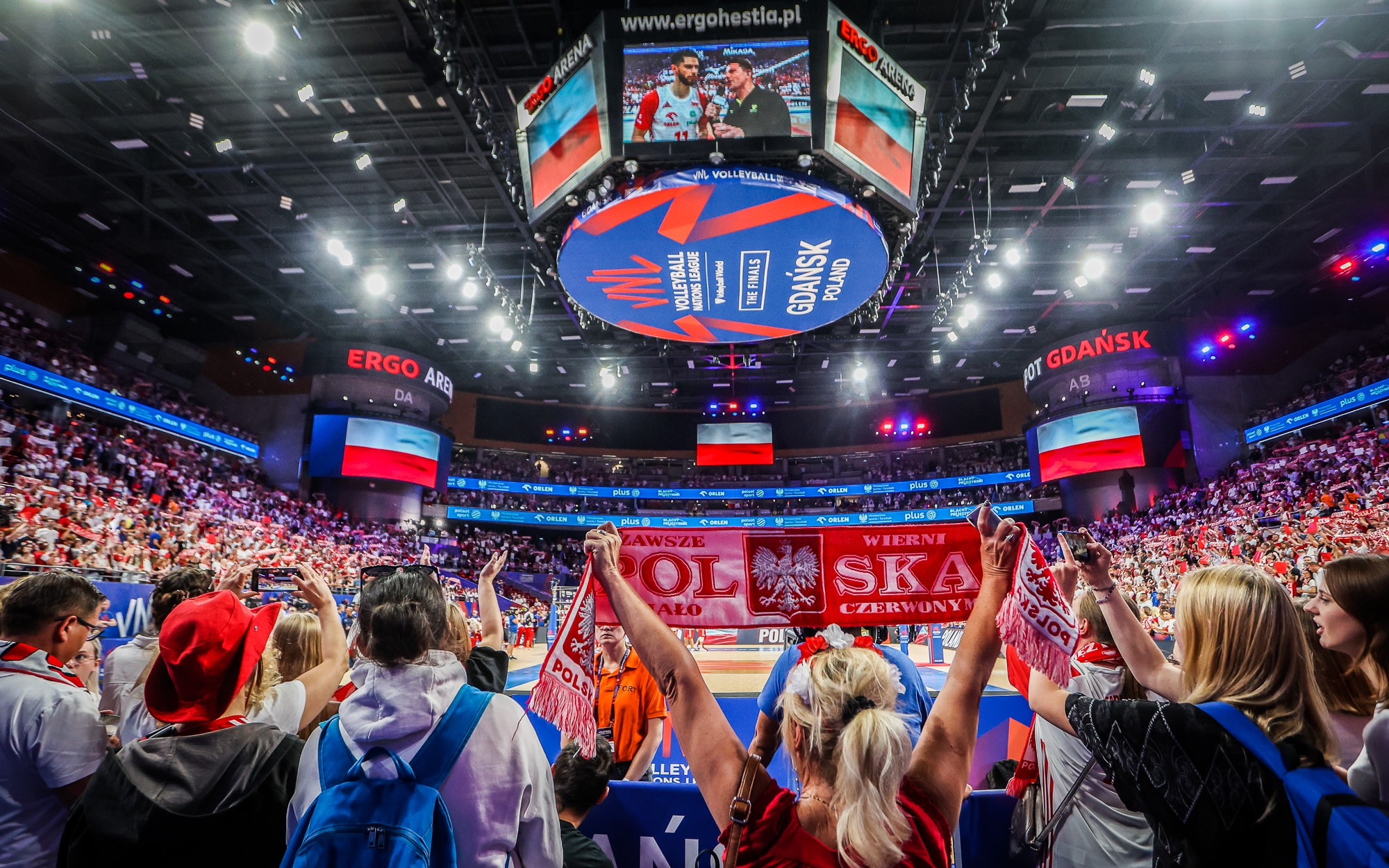 سالن ارگو آرنا گدانسک