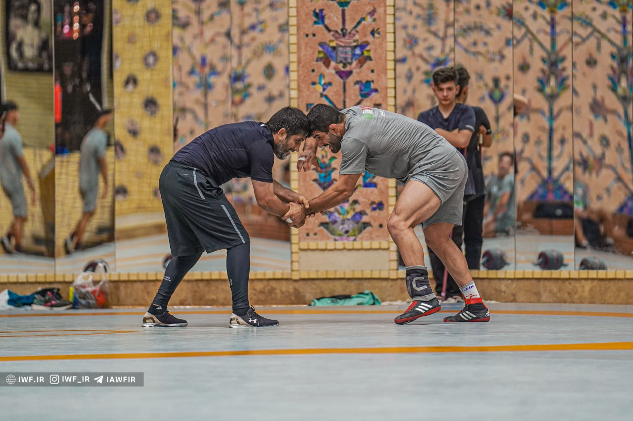 علیرضا دبیر و کامران قاسم پور
