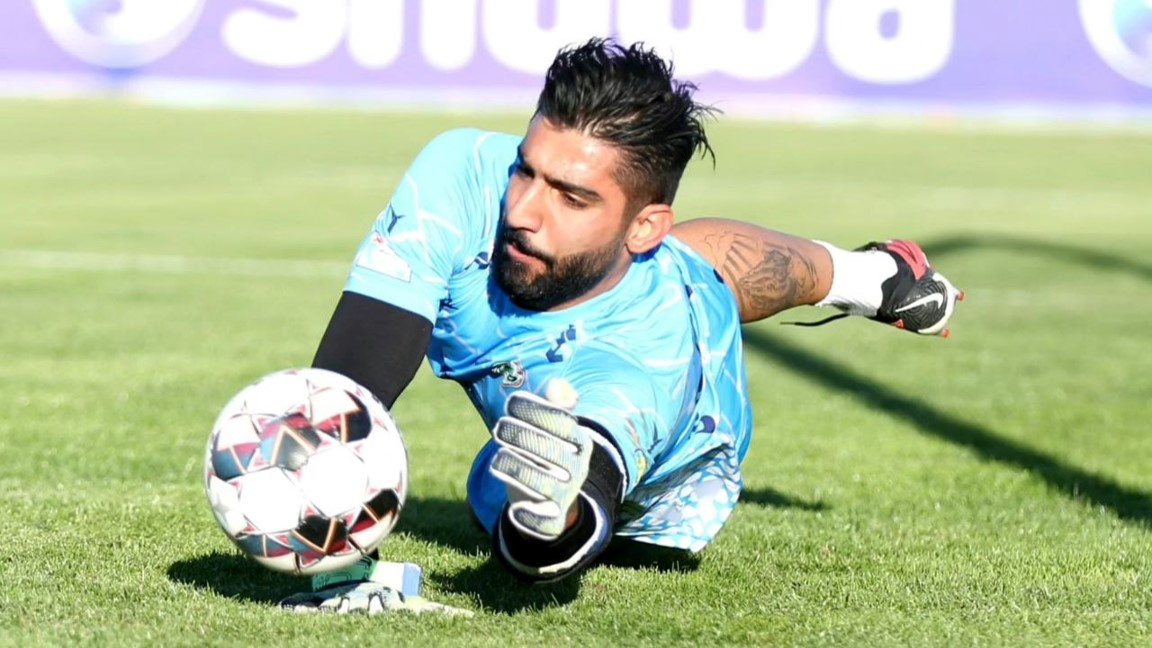 حبیب فرعباسی دروازه بان ذوب آهن اصفهان