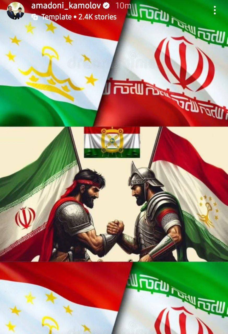 استوری آمادونی کمالف بازیکن تاجیکستانی گل گهر سیرجان