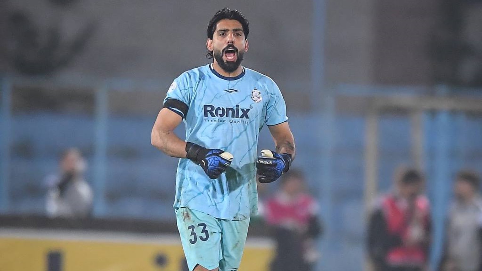 حبیب فرعباسی دروازه بان ملوان بندرانزلی و حال حاضر استقلال تهران