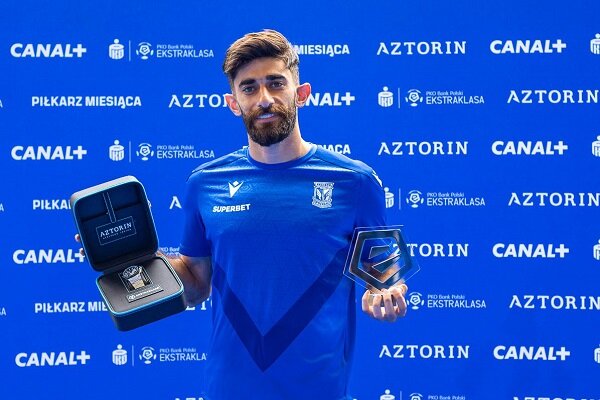 علی قلی زاده وینگر لخ پوزنان و تیم ملی ایران